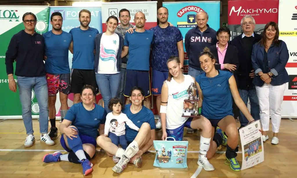 Santa Maria Nuova vince per la prima volta il Torneo dei Borghi di Volley memorial Italo Bologna