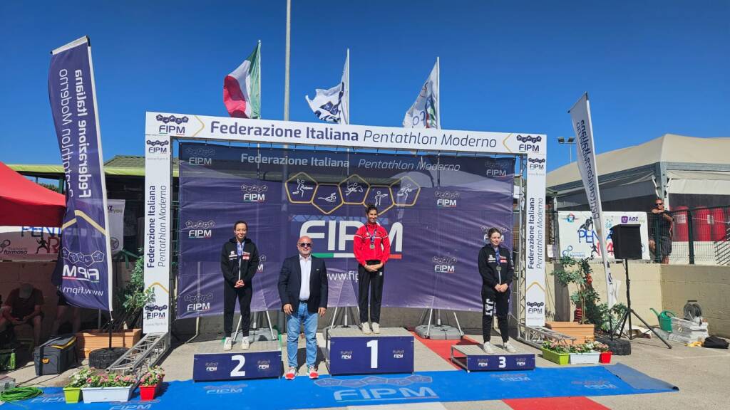 campionato italiano under 13 pentathlon 2024