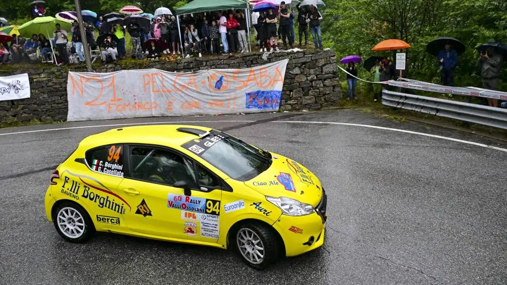 Rally Valli Ossolane molto positivo per la Sport Forever