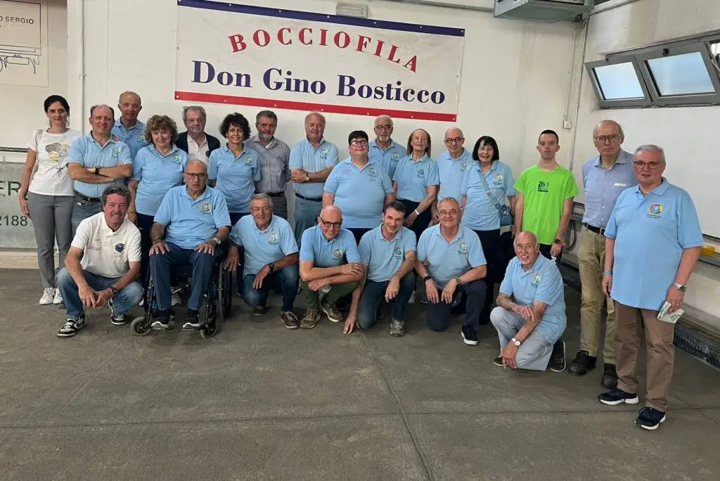 Sui campi da bocce del Circolo “D.Bosticco” alla coppia Luca Simonetti-Carlo Bosticco la 51a Gara sociale del Panathlon Club Asti.