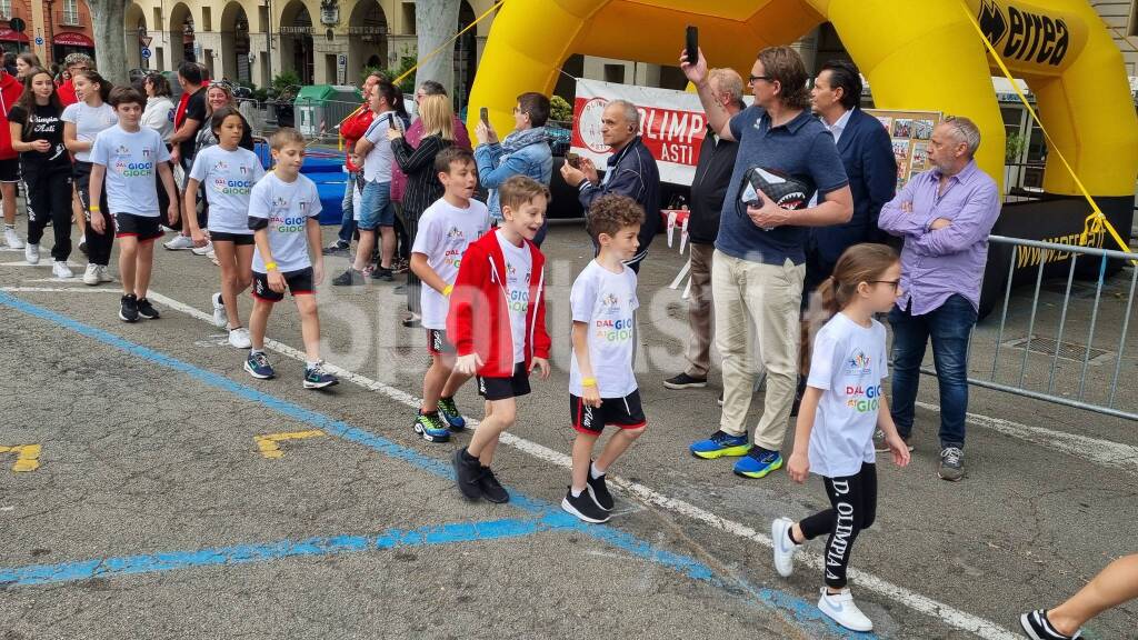 Giornata Nazionale dello Sport Festa dei Centri Coni Asti 2024