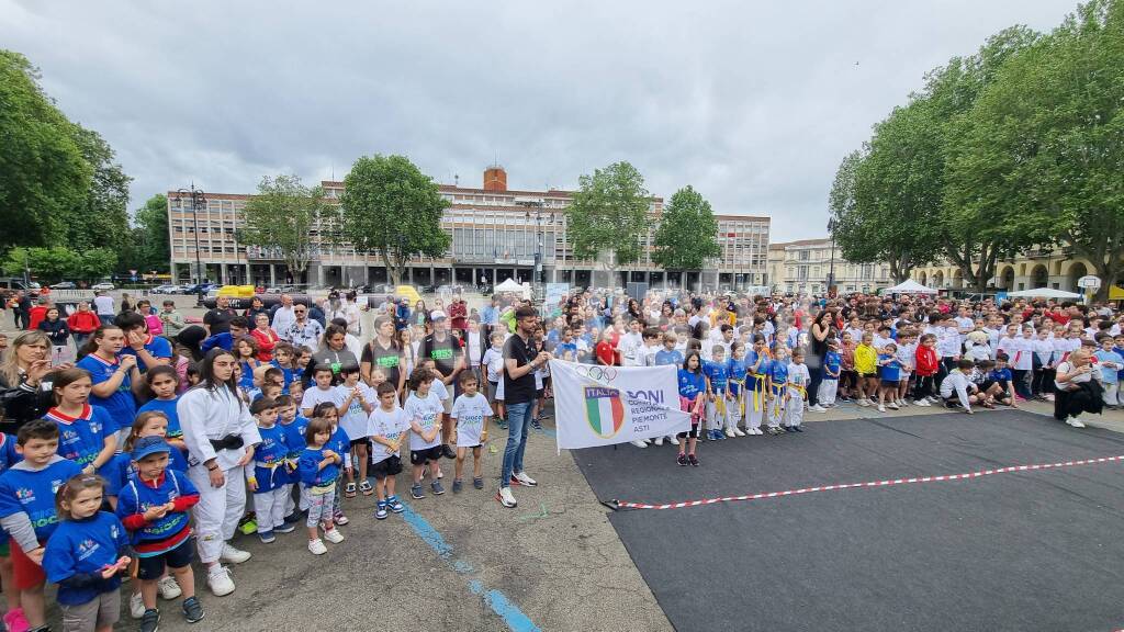 Giornata Nazionale dello Sport Festa dei Centri Coni Asti 2024