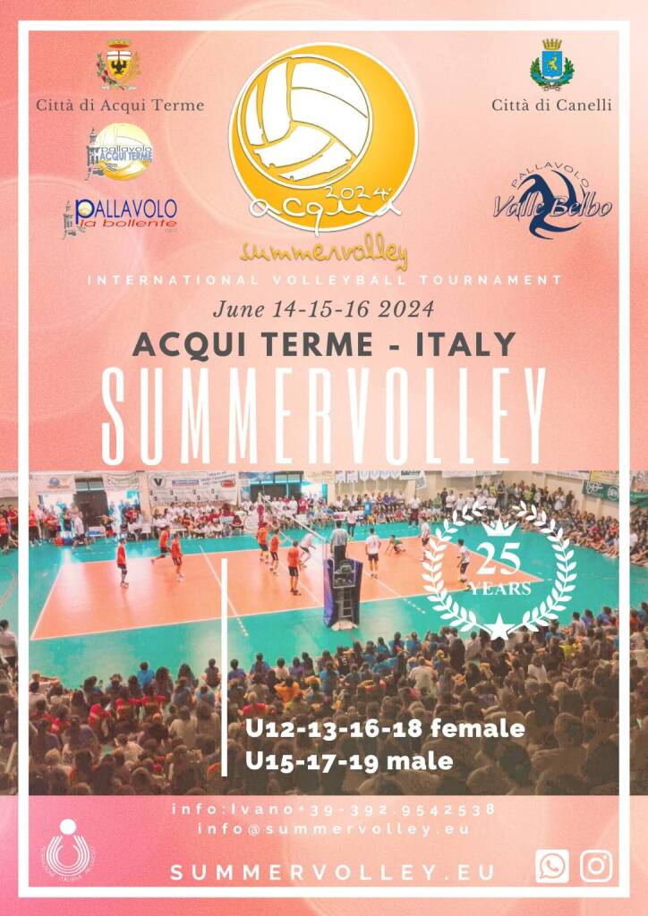 Summer Volley Acqui Terme