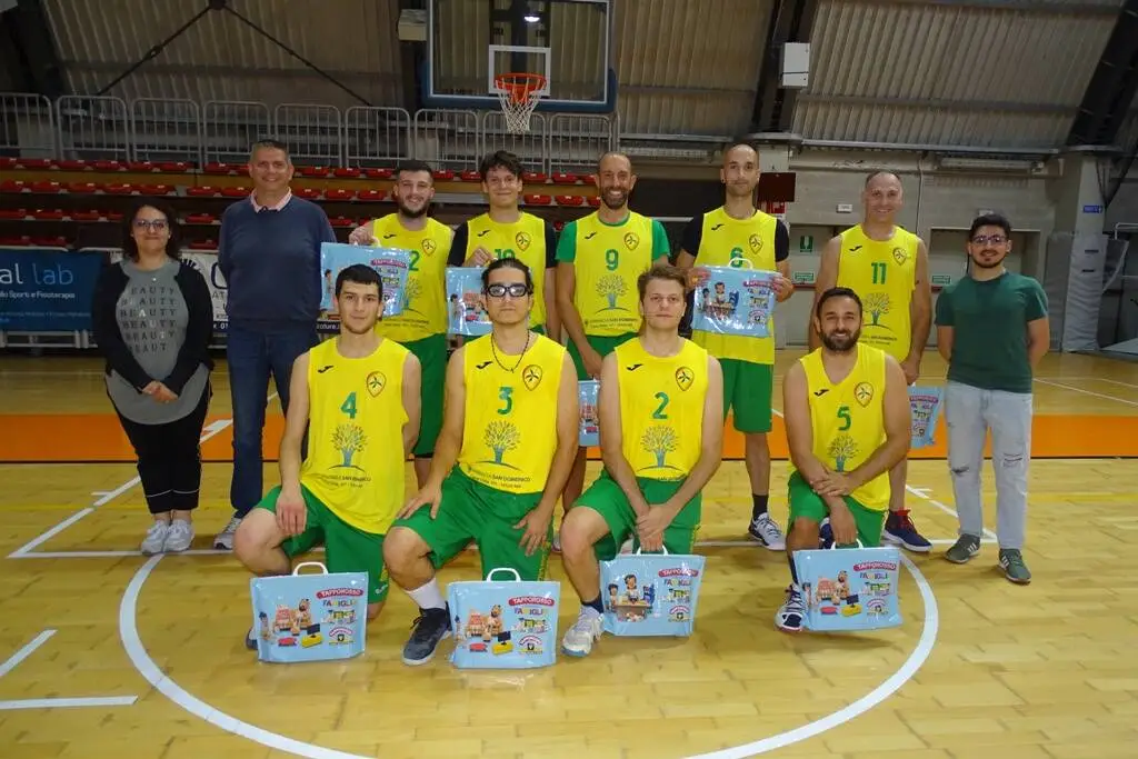 Al Comitato Palio San Lazzaro il 21° Torneo Borghi Basket “Marcolino Ercole”