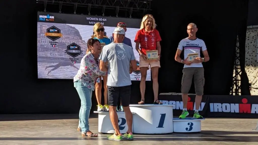 Podio per Paola Torretti all’Ironman 70.3 di Nizza