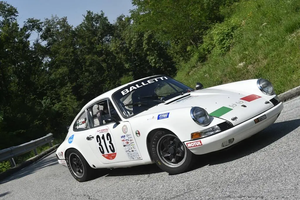 Balletti Motorsport: in archivio anche il Rally Alpi Orientali Historic