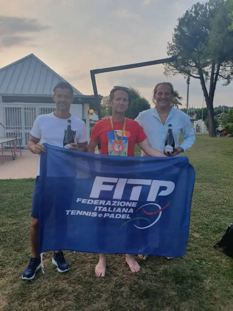 Beach Tennis: Davide Chicarella e Alberto Visconti vincono l’A+B al Memorial Beppe Perno