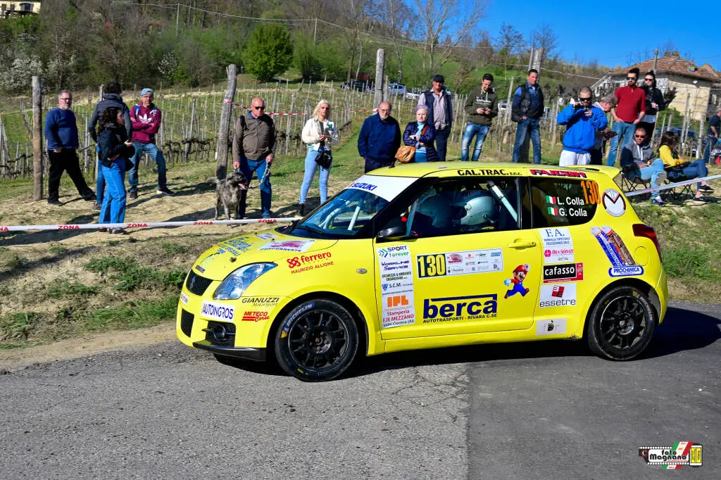 La Sport Forever affila le armi al via del Rally dei Colli del Monferrato e del Moscato Città di Asti