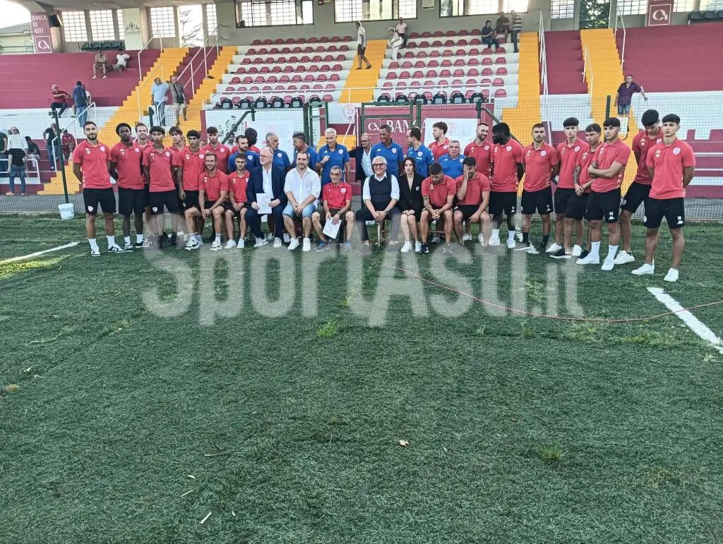 Presentazione ASD Asti Calcio: al via la stagione 2024/2025