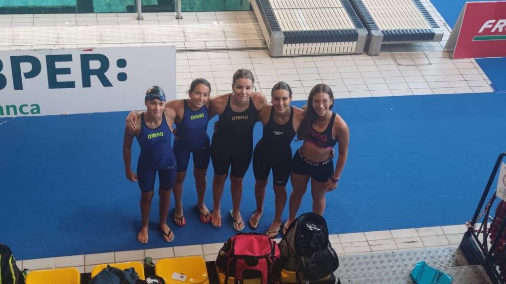 junior asti ai regionali nuoto