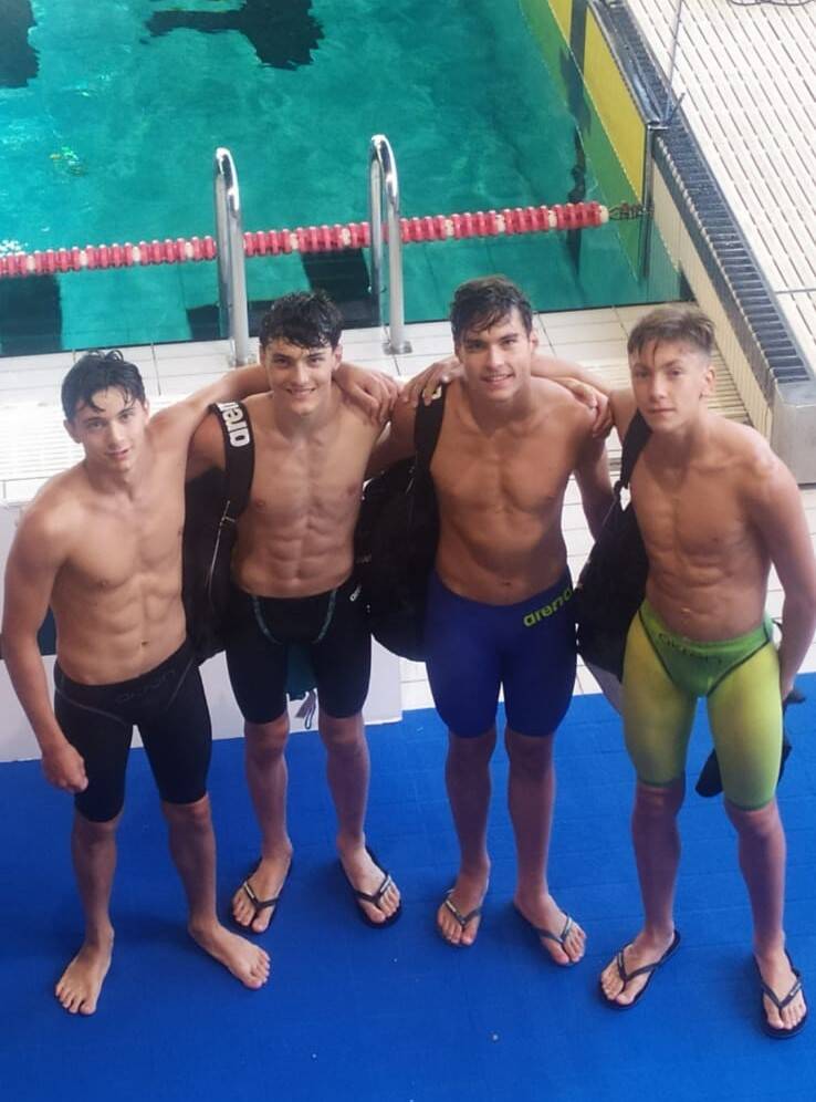 junior asti ai regionali nuoto