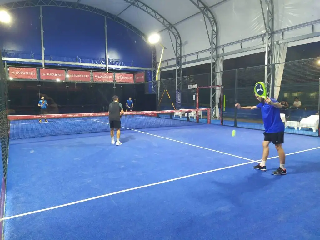 I risultati dell’undicesima giornata del campionato a squadre di Padel del CSI Asti