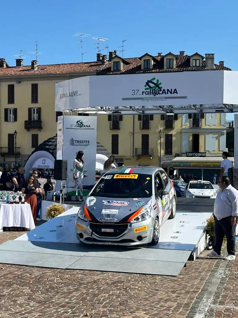 Rally della Lana amaro per Sergio Patetta e Alessandro Alocco