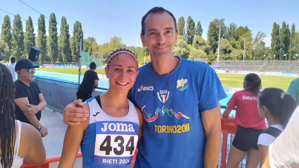 A Rieti, una grande Rachele Torchio anche nei 200 metri tricolori