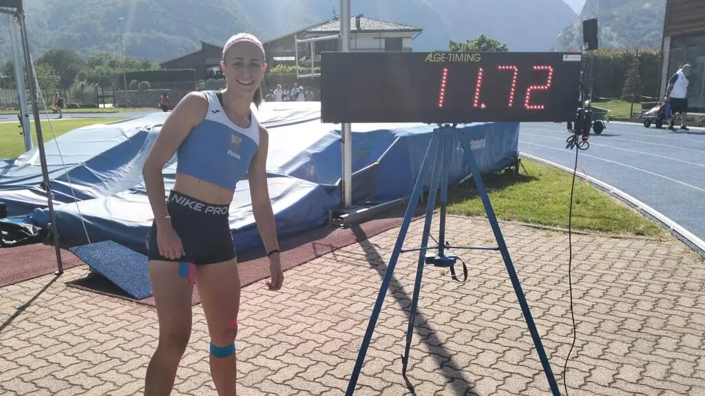 Rachele Torchio da urlo a Donnas: minimo per i Mondiali Juniores sui 100 metri!