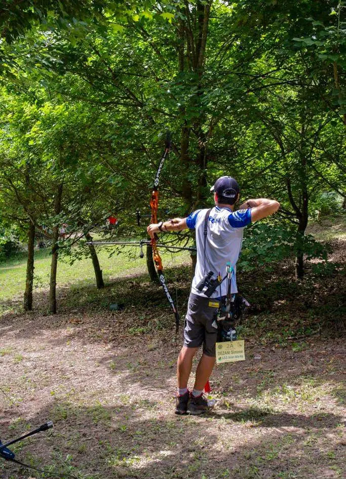 Tiro con l’Arco: Simone Dezani convocato in Nazionale per i Mondiali di Tiro di Campagna