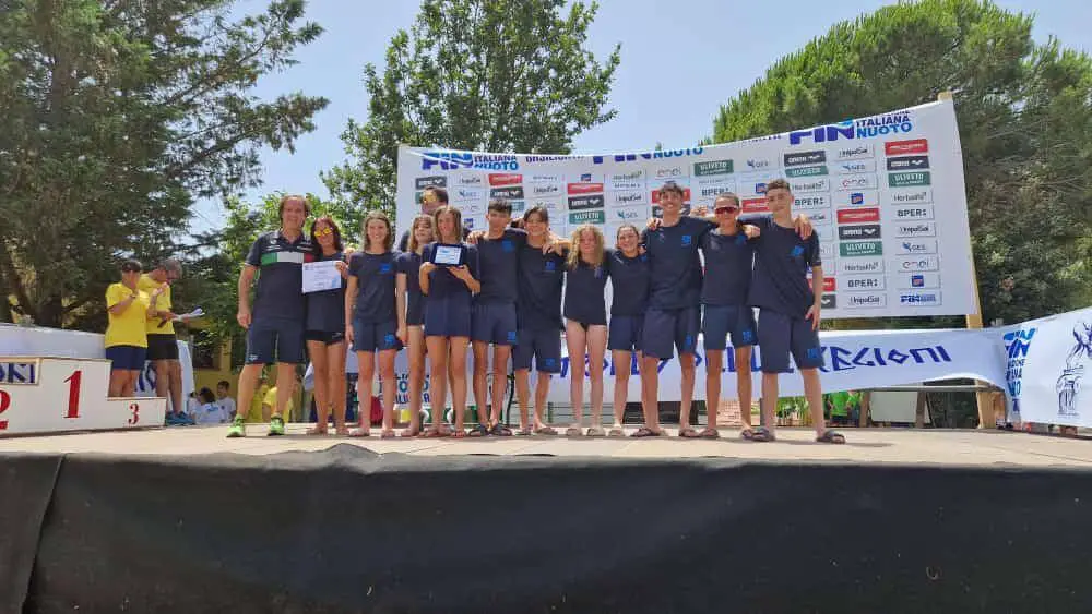 Importante esperienza per Giorgia Gennaro dello Junior Pentathlon Asti al Trofeo delle Regioni di Nuoto