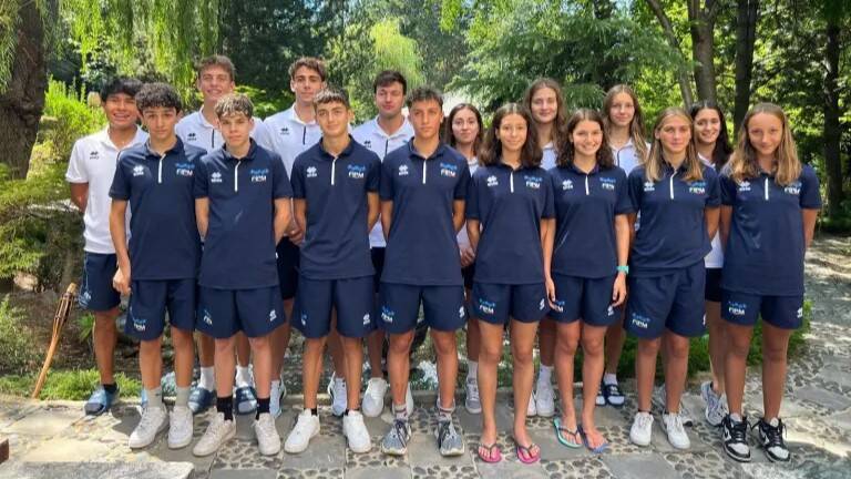 azzurri europei junior e under 15 pentathlon moderno 2024 foto fipm