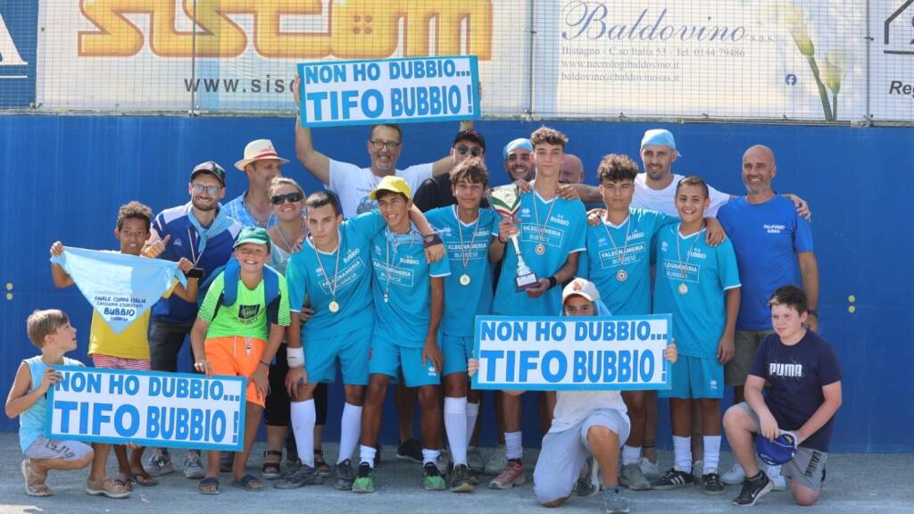 bubbio coppa italia esordienti 2024