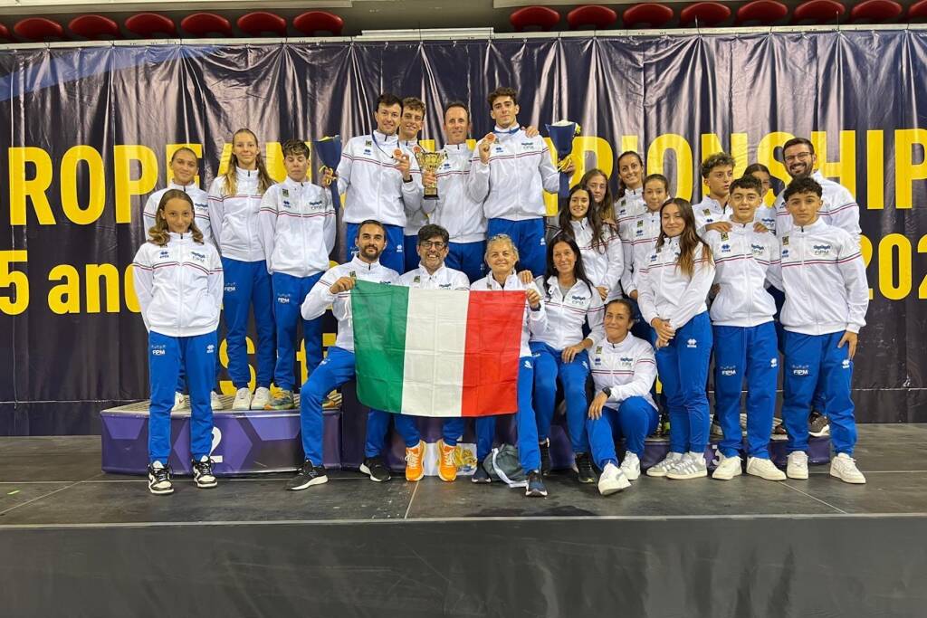 Europei pentathlon u15 e junior credit fipm