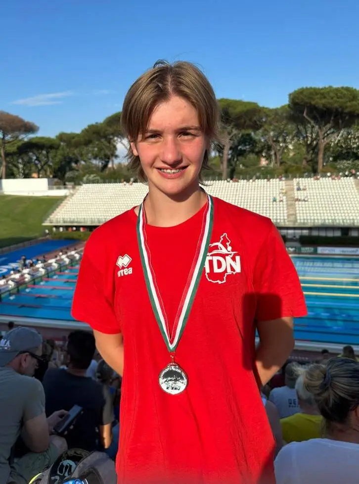 Lucia Tassinario è medaglia d’argento ai Campionati Italiani di categoria