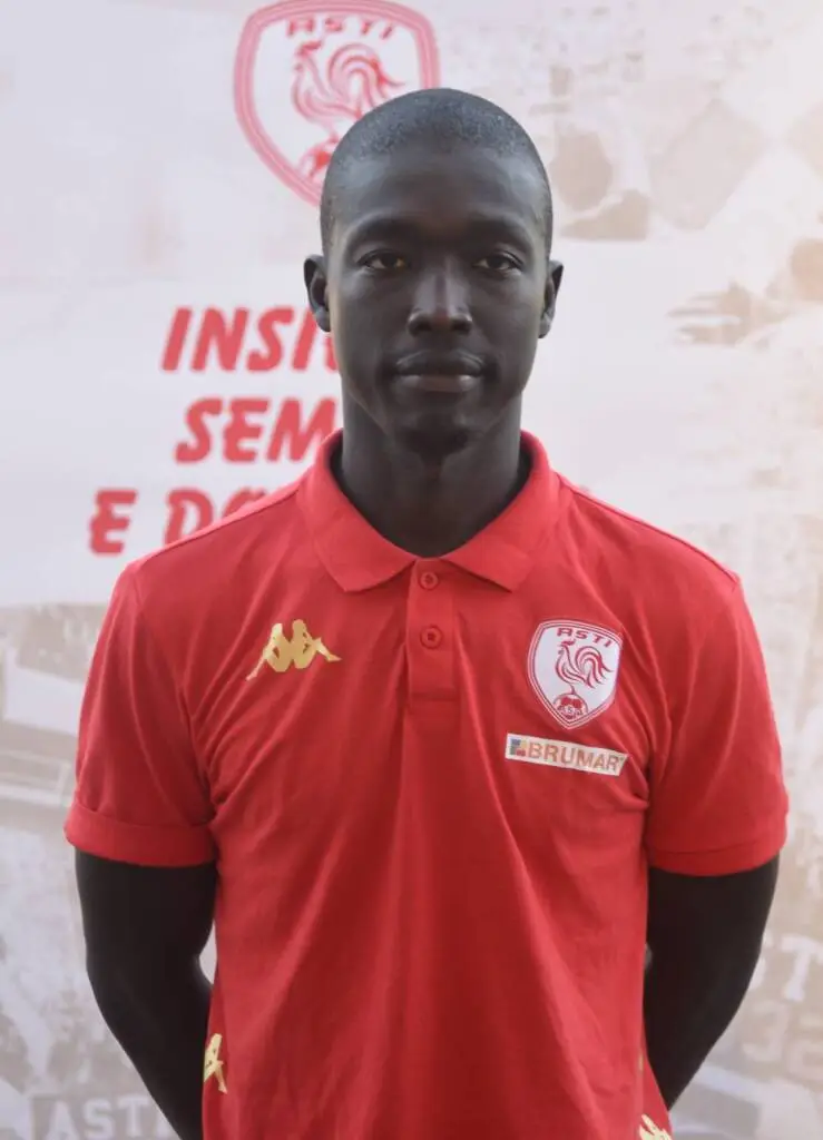 Un nuovo bomber per l’Asd Asti: Modou Diop