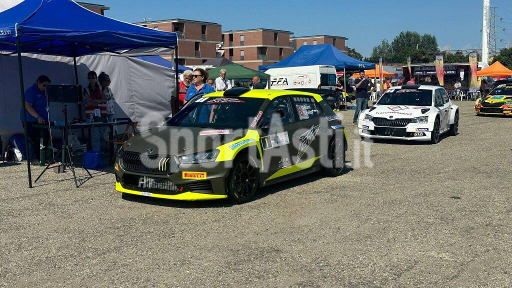 Rally Colli del Monferrato e del Moscato – Città di Asti 2024