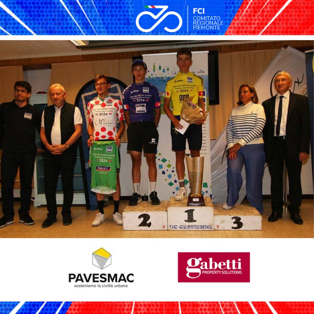 Tour du Leman Junior con Roberto Capello