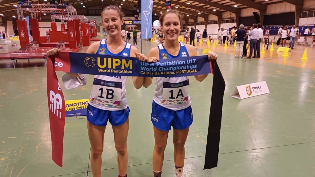 annachiara allara e sara beggio oro mondiali under 17